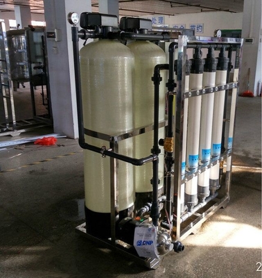 Завод водоочистки ультрафильтрования ресторана извлекает цвет