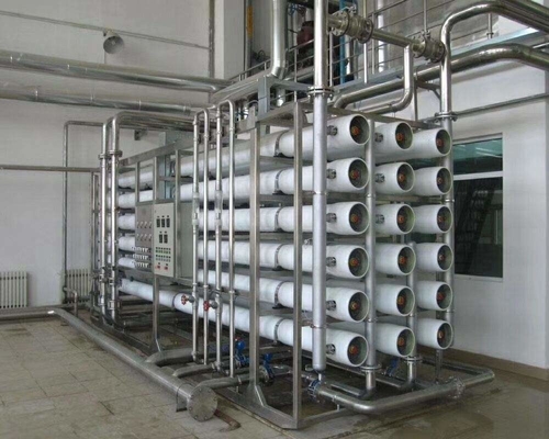 Завод водоочистки ультрафильтрования ресторана извлекает цвет