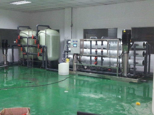 Завод водоочистки ультрафильтрования ресторана извлекает цвет