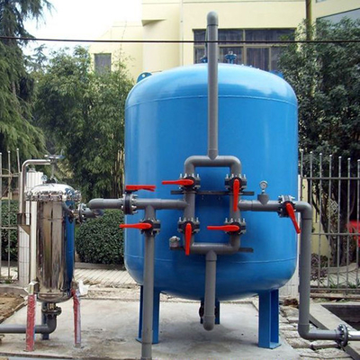 Блок водоочистки обратного осмоза с емкостью 30M3/H