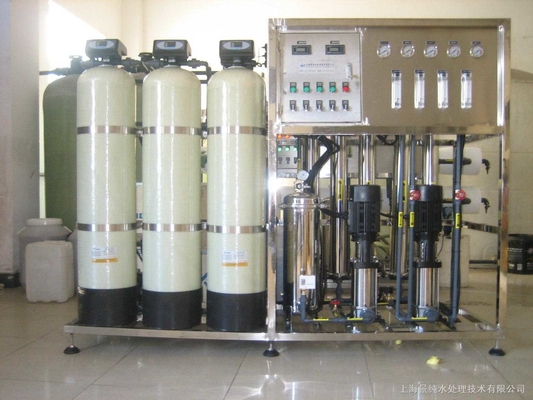 Завод водоочистки Ro PLC для диализа, ручной Ultrapure системы водообеспечения