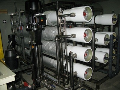 Система обратного осмоза водоочистки RO PLC 10000L/H для питьевой воды