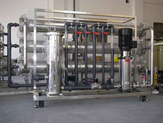 Система обратного осмоза водоочистки RO PLC 10000L/H для питьевой воды