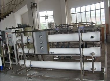 Блок обратного осмоза водоочистки с емкостью 1.4m3/H