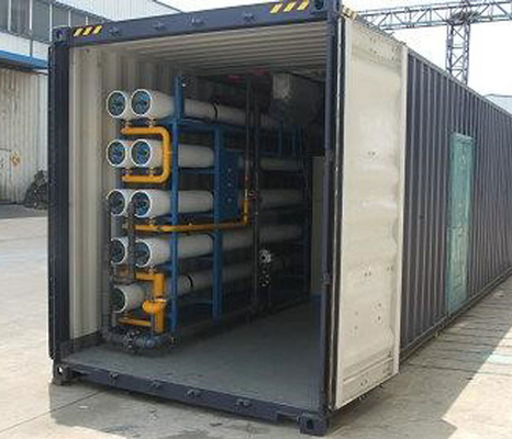 Containerized мобильные компании Euqipment блока систем водоочистки Containerised системы водоочистки