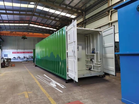 Containerized мобильные компании Euqipment блока систем водоочистки Containerised системы водоочистки