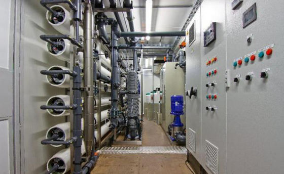 Containerized мобильные компании Euqipment блока систем водоочистки Containerised системы водоочистки