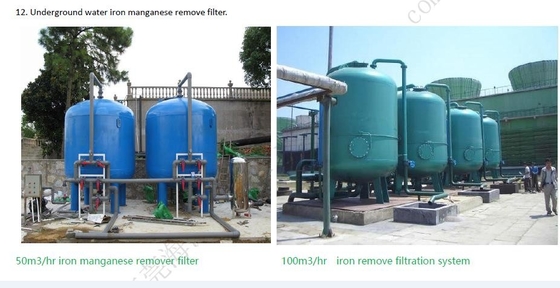 Блок водоочистки обратного осмоза с емкостью 30M3/H