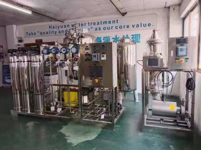 Система RO и EDI пропуска 500LPH одно для воды PW