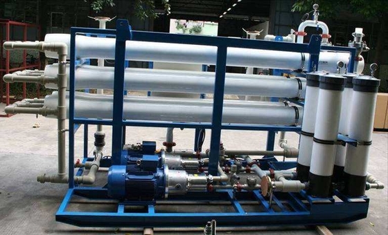 Мобильный завод RO Солнечный завод по опреснению морской воды Swro завод по опреснению контейнера Контейнеризированный завод по опреснению морской воды обратным осмосом