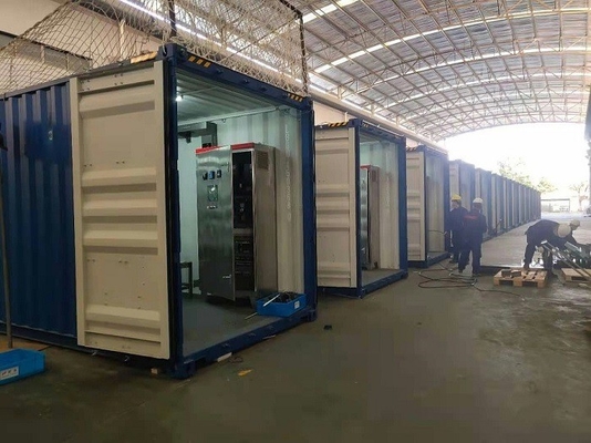 Контейнерные системы очистки воды Машины Контейнерные установки ОР Морская вода Морские установки опреснения воды