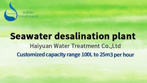 Agua de повреждает RO Planta desaladora de agua de повреждает barco para