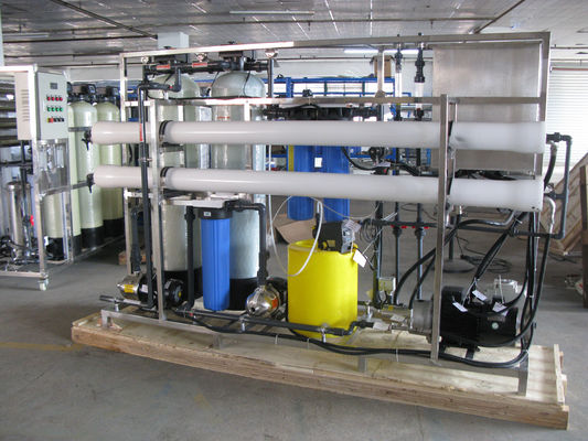 Agua de повреждает RO Planta desaladora de agua de повреждает barco para