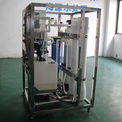 5000LPH Containerized машина SS316L опреснения системы водоочистки