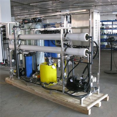 5000LPH Containerized машина SS316L опреснения системы водоочистки