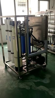 Опреснительная установка морской воды для шлюпки