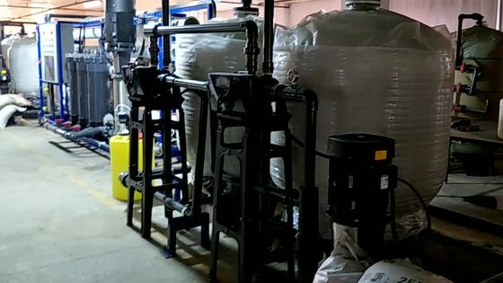 очиститель соленой воды osmose обратный, система опреснения морской воды