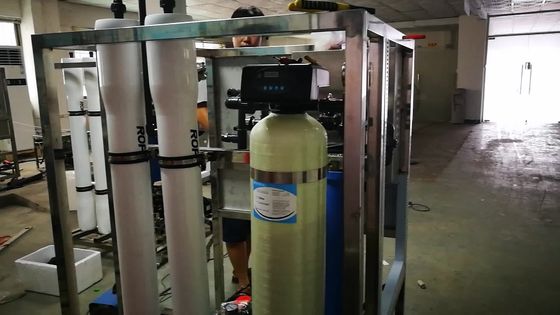 Desalinator морской воды, морская вода ro морской воды обратного осмоза, машина опреснения морской воды для яхты шлюпки