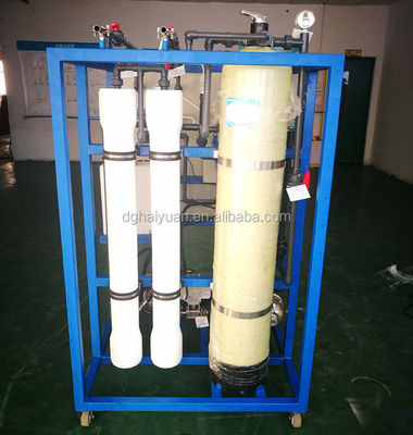Desalinator морской воды, морская вода ro морской воды обратного осмоза, машина опреснения морской воды для яхты шлюпки