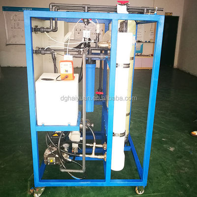 Desalinator морской воды, морская вода ro морской воды обратного осмоза, машина опреснения морской воды для яхты шлюпки