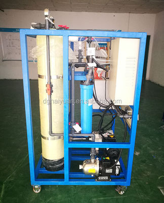 Desalinator морской воды, морская вода ro морской воды обратного осмоза, машина опреснения морской воды для яхты шлюпки