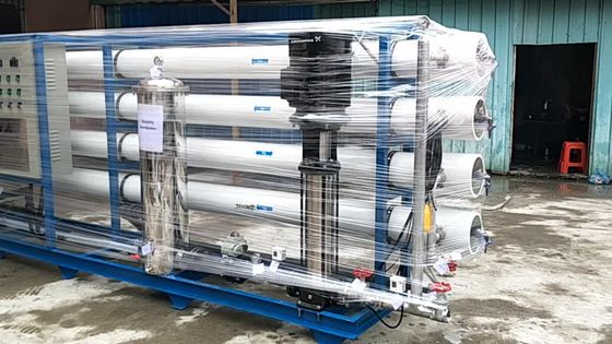 Система RO для морской воды, системы водообеспечения опреснения морской воды SWRO