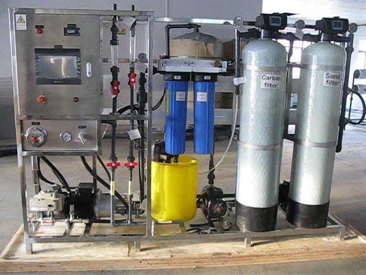 Давление опреснения 6Mpa завода водоочистки обратного осмоза 60HZ