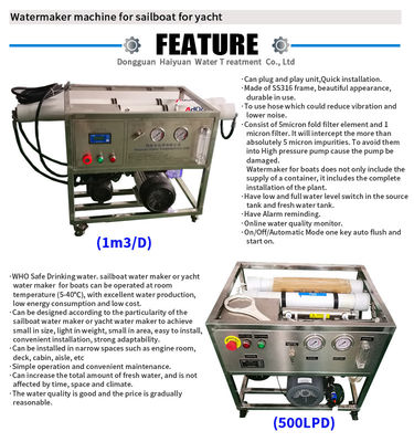 Desalinator watermaker desalinator соленой воды морское