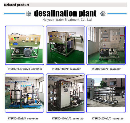 Desalinator watermaker desalinator соленой воды морское
