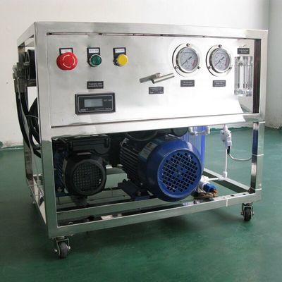 Опреснительная установка морской воды солнечной мини мобильной опреснительной установки воды RO портативная