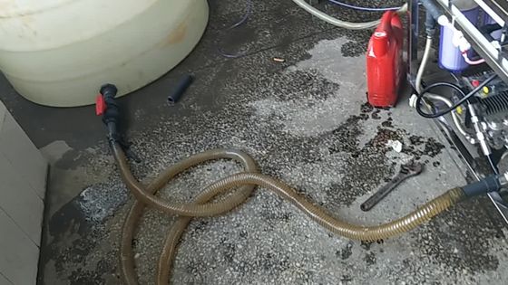 Портативная опреснительная установка для водоочистки моря