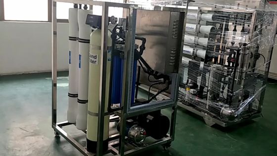 55KW Containerized солнечная приведенная в действие мембрана DOW опреснительной установки