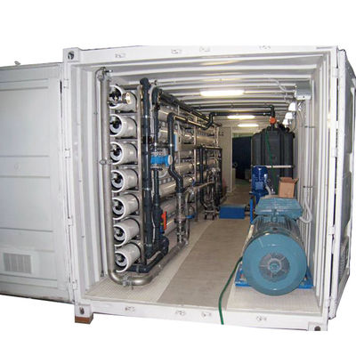 SGS Containerized материал стеклоткани опреснительной установки завода водоочистки