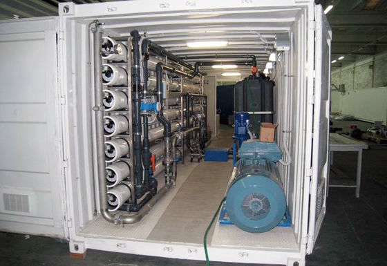 SGS Containerized материал стеклоткани опреснительной установки завода водоочистки