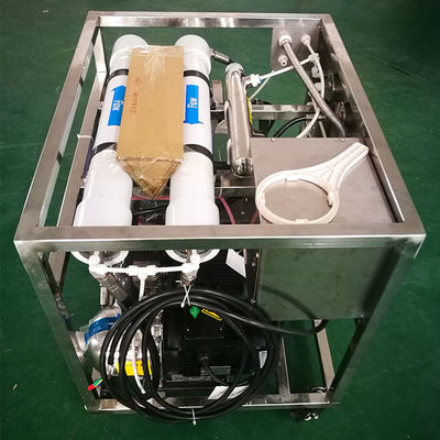 250 морской воды выгонки kg опреснения завода для шлюпок 40000ppm TDS