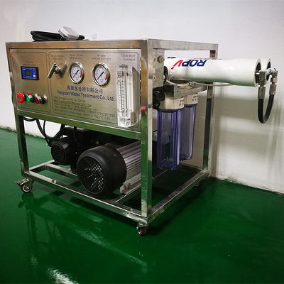 завод RO морской воды 380v, машина опреснения морской воды трубы UPVC солнечная