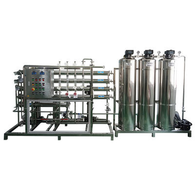 Agua питьевое Costo de Ла planta de purificacion de agua питьевой de Китай Planta de tratamiento de