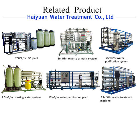 Agua питьевое Costo de Ла planta de purificacion de agua питьевой de Китай Planta de tratamiento de