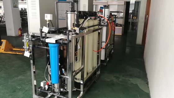 Системы RO воды соленой воды Brackish 5 микронов с фильтром FRP