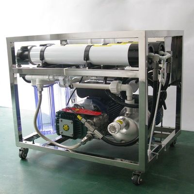 Brackish опреснительная установка систем обратного осмоза UPVC воды 3000L/Hour