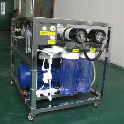 Brackish опреснительная установка систем обратного осмоза UPVC воды 3000L/Hour