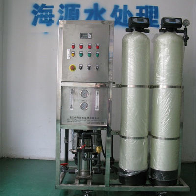 Завод водоочистки Ro PLC для диализа, ручной Ultrapure системы водообеспечения