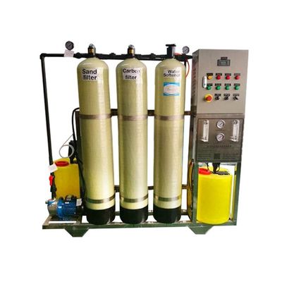 эффективность 450kg спасения водяного фильтра 70%-75% марганца утюга 2000L/Hour