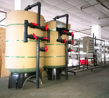 эффективность 450kg спасения водяного фильтра 70%-75% марганца утюга 2000L/Hour