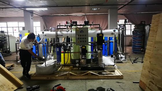коммерчески мембрана DOW материала системы 19.5KW SUS304 водяного фильтра Osmose