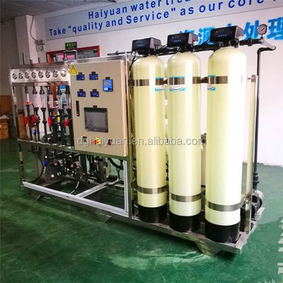 Опреснительная установка 750W машины водоросли RO Multifilter