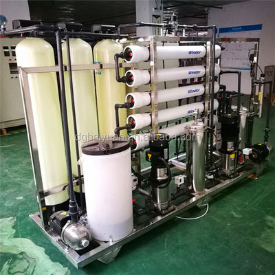 Опреснительная установка 750W машины водоросли RO Multifilter