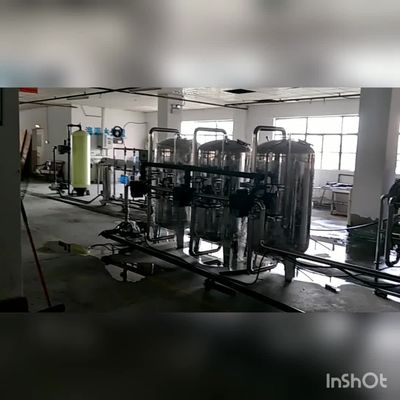 Завод водяного фильтра RO 35000 PPM, промышленный завод водоочистки Ro 460VAC