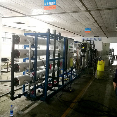 Brackish спасение системы обратного осмоза 440v соленой воды воды 70%~85%
