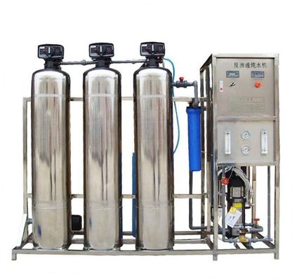 Обессоленный Containerized завод 1000LPH водоочистки с PLC